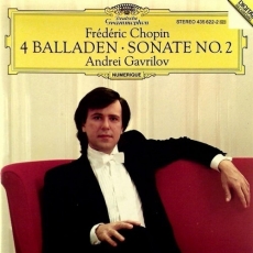 Chopin - Piano Sonata No.2, 4 Ballades (Andrei Gavrilov)