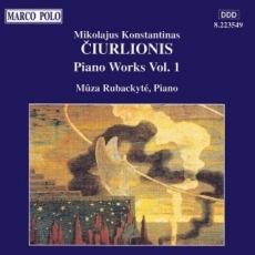 Ciurlionis - Piano Works - Muza Rubackyte