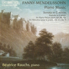 Mendelsson Fanny - Klaviermusik - Beatrice Rauchs