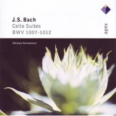 Bach - Cello Suites - Nikolaus Harnoncourt