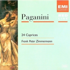 Paganini - 24 Caprices - Frank Peter Zimmermann