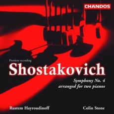 Shostakovich - Symphony N 4 arr. for 2 Pianos - Rustem Hayroudinoff, Colin Stone