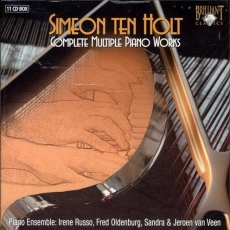 Simeon ten Holt - Complete Multiple Piano Works