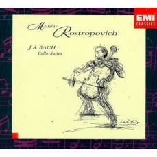 Bach - Cello Suites - Rostropovich