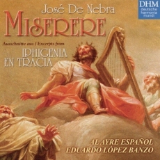 Jose De Nebra - Miserere in G minor - Eduardo Lopez Banzo