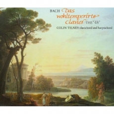 Bach - Das wohltemperirte clavier - Colin Tilney
