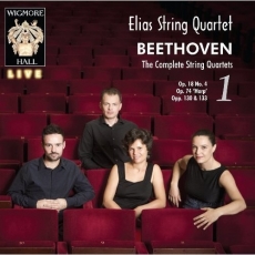 Beethoven - The Complete String Quartets, Vol.1 - Elias String Quartet
