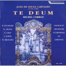 Carvalho - Te Deum - Michel Corboz