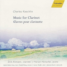 Koechlin. Music for clarinet (Altmann)