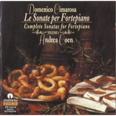 Cimarosa - Сomplete Piano Sonatas - Andrea Coen