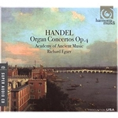 Handel - Organ Concertos Op.4 (Richard Egarr)