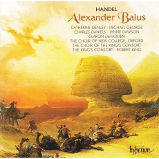 Handel - Alexander Balus - King