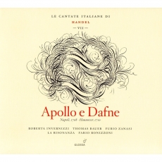 Handel - Le Cantate Italiane Vol VII: Apollo e Dafne - Fabio Bonizzoni