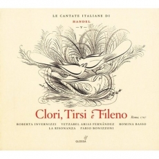 Handel - Le Cantate Italiane Vol. V: Clori, Tirsi e Fileno - Fabio Bonizzoni