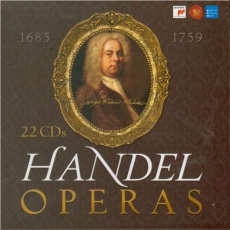 Handel Operas - Tamerlano - Jean-Claude Malgoire