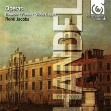 Handel Operas - Flavio - Jacobs