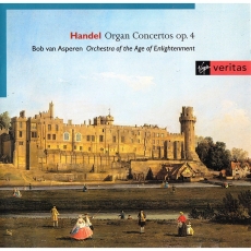 Handel - Organ Concertos op.4 - Asperen