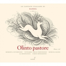 Handel - Le Cantate Italiane Vol. VI: Olinto Pastore - Fabio Bonizzoni