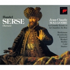 Handel - Serse (Xerxes) - Jean-Claude Malgoire