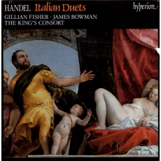 Handel - Italian duets - Fisher | Bowman