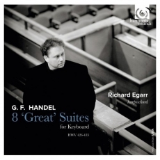 Handel - 8 'Great' Suites For Keyboard - Richard Egarr
