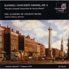 Handel - Concerti Grossi op. 6 (Andrew Manze)