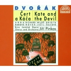 Dvorak - Kate and the Devil - Pinkas