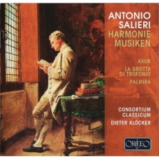 Salieri - Music for winds - Consortium Classicum