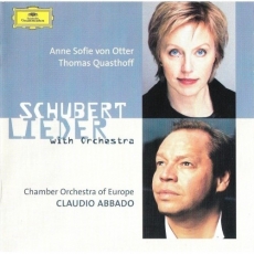 Schubert - Lieder with orchestra - von Otter, Quasthoff, Abbado