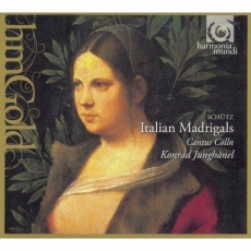 Schutz - Italian Madrigals - Konrad Junghanel