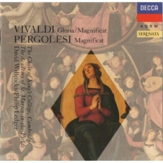 Vivaldi - Gloria, Magnificat; Pergolesi - Magnificat