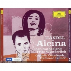 Handel - Alcina - Ferdinand Leitner