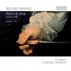Roland Marais - Pieces de Viole Livre II, 1738 (Petr Wagner, Ensemble Tourbillon)