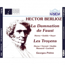 Berlioz - Les Troyens, La Damnation de Faust - Pretre