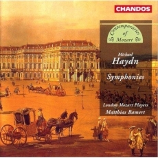 Contemporaries of Mozart - 03 - Michael Haydn - Symphonies