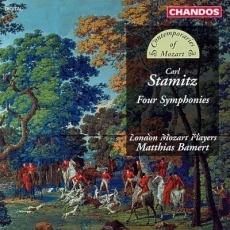 Contemporaries of Mozart - 04 - Carl Stamitz - Four Symphonies
