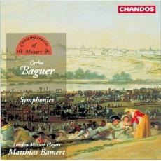 Contemporaries of Mozart - 05 - Carlos Baguer - Symphonies