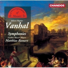 Contemporaries of Mozart - 08 - Johann Baptist Vanhal - Symphonies