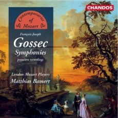 Contemporaries of Mozart - 09 - Francois-Joseph Gossec - Symphonies