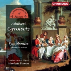 Contemporaries of Mozart - 12 - Adalbert Gyrowetz - Symphonies