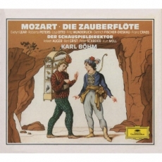 Mozart - Die Zauberflote; Der Schauspieldirektor - Bohm
