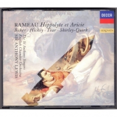 Rameau - Hippolyte et Aricie - Anthony Lewis