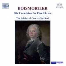 Boismortier - 6 Concertos for Five Flutes, Op. 15