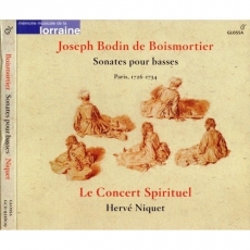 Boismortier - Sonates pour basses - Herve Niquet