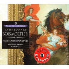 Boismortier - Motets avec symphonies - Niquet