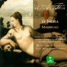 D'India - Madrigals - William Christie