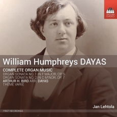 Dayas - Organ Sonatas - Jan Lehtola