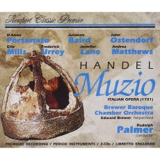Handel - Muzio Scevola - Palmer