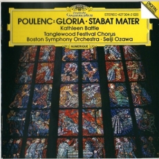 Poulenc - Gloria, Stabat Mater - Ozawa