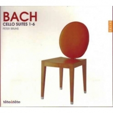 Peter Bruns - Bach Cello Suites 1-6